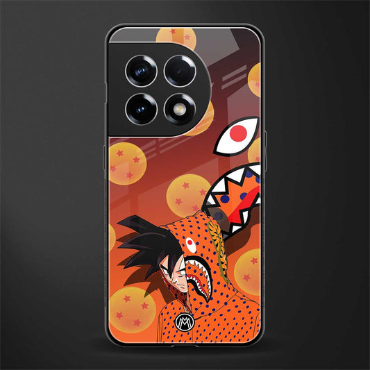 goku back phone cover | glass case for oneplus 11r