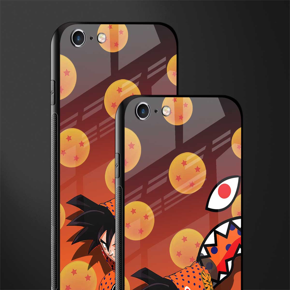 goku glass case for iphone 6s image-2