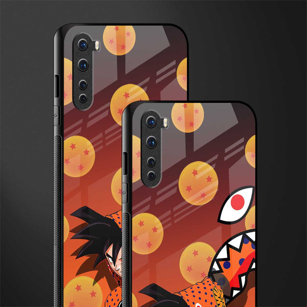 goku glass case for oneplus nord ac2001 image-2