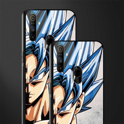 goku dragon ball z anime glass case for realme narzo 10a image-2