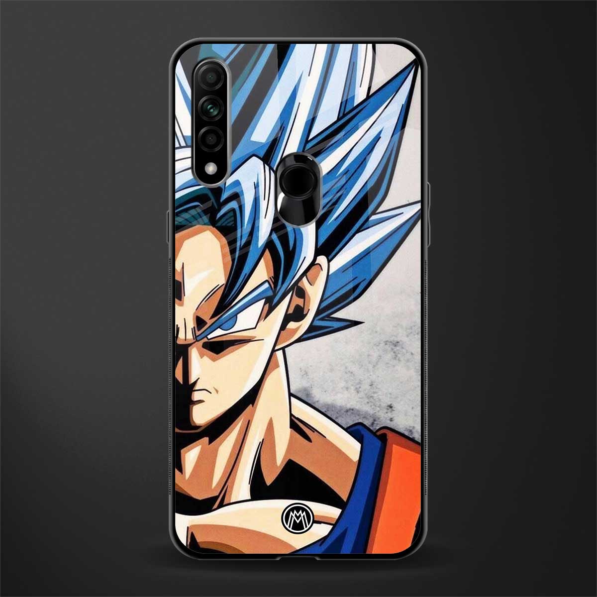goku dragon ball z anime glass case for oppo a31 image