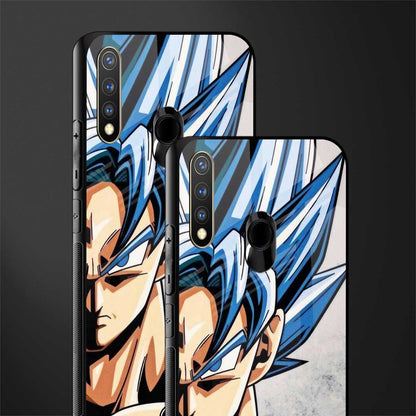 goku dragon ball z anime glass case for vivo y19 image-2