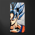 goku dragon ball z anime glass case for vivo u20 image