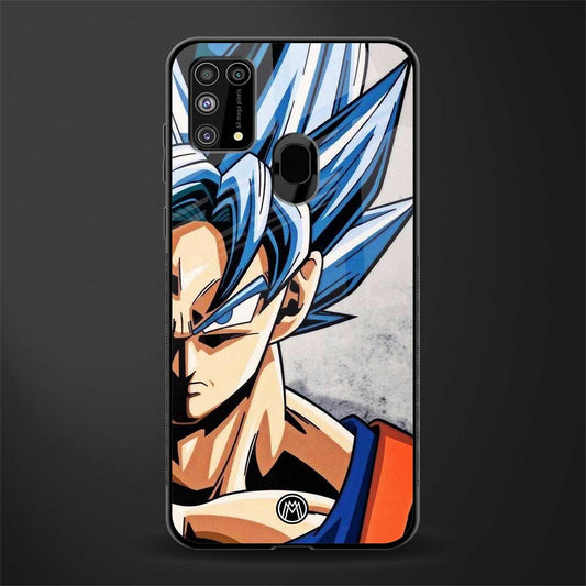 goku dragon ball z anime glass case for samsung galaxy m31 image