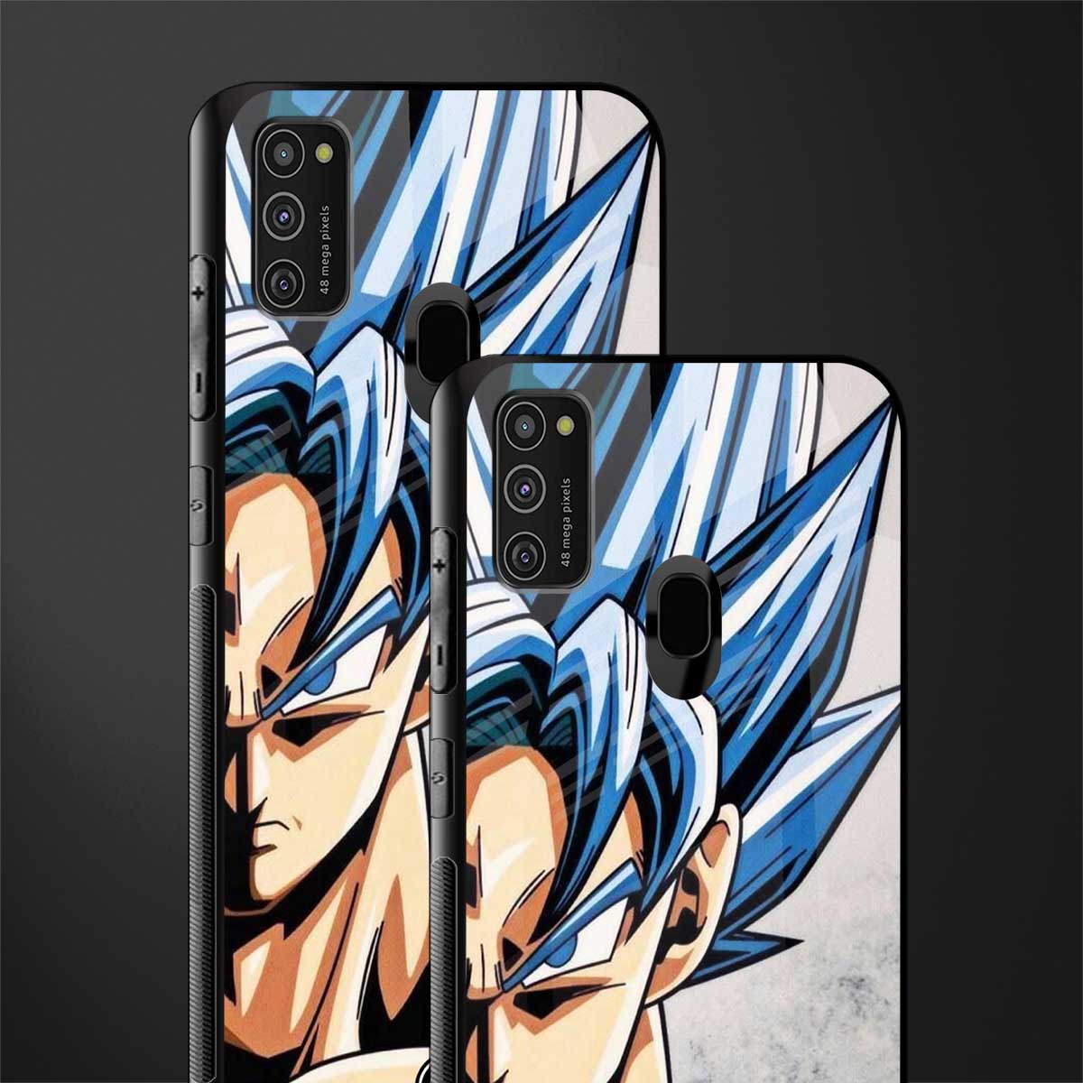 goku dragon ball z anime glass case for samsung galaxy m21 image-2