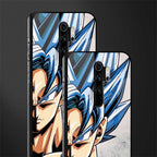 goku dragon ball z anime glass case for redmi note 8 pro image-2