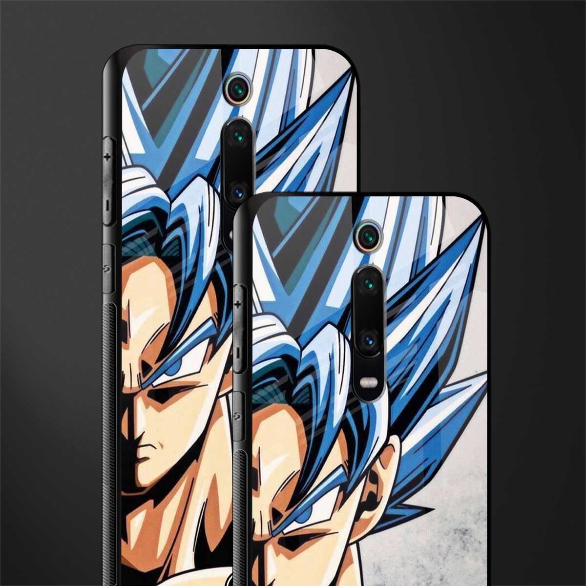 goku dragon ball z anime glass case for redmi k20 image-2