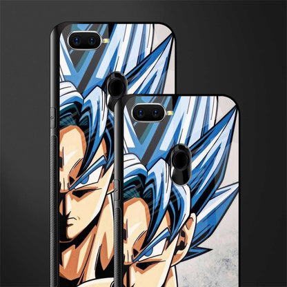 goku dragon ball z anime glass case for oppo f9f9 pro image-2