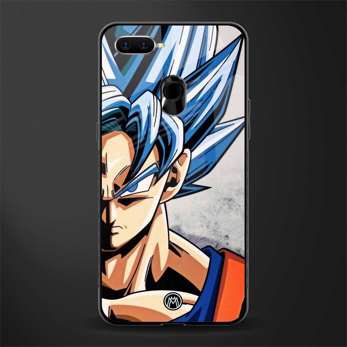 goku dragon ball z anime glass case for oppo f9f9 pro image