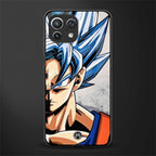goku dragon ball z anime glass case for mi 11 lite image