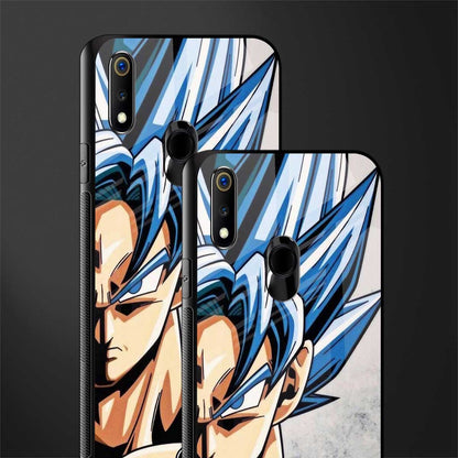 goku dragon ball z anime glass case for realme 3 pro image-2