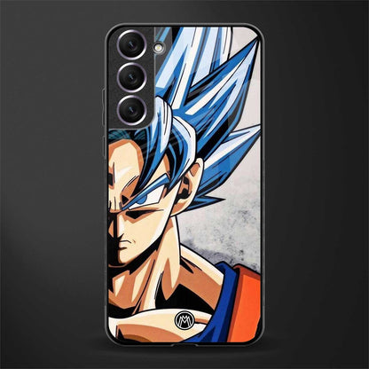 goku dragon ball z anime glass case for samsung galaxy s22 5g image