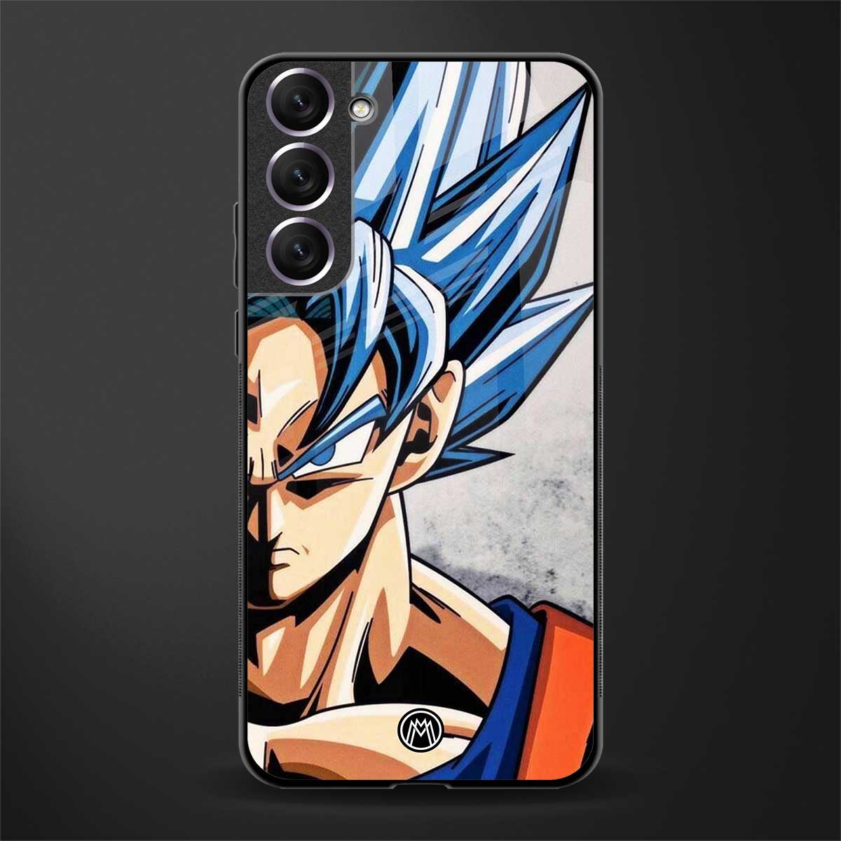 goku dragon ball z anime glass case for samsung galaxy s21 image