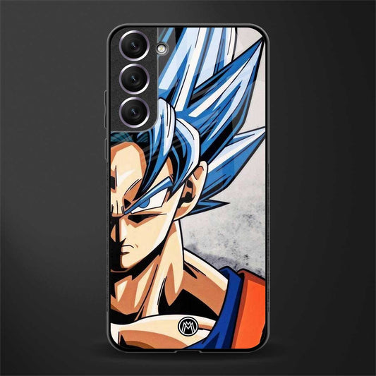 goku dragon ball z anime glass case for samsung galaxy s21 plus image