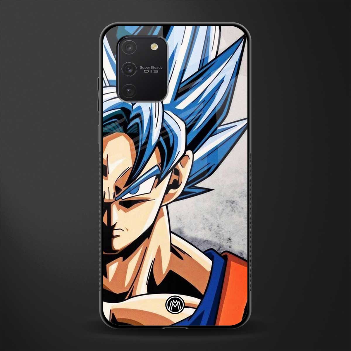 goku dragon ball z anime glass case for samsung galaxy a91 image