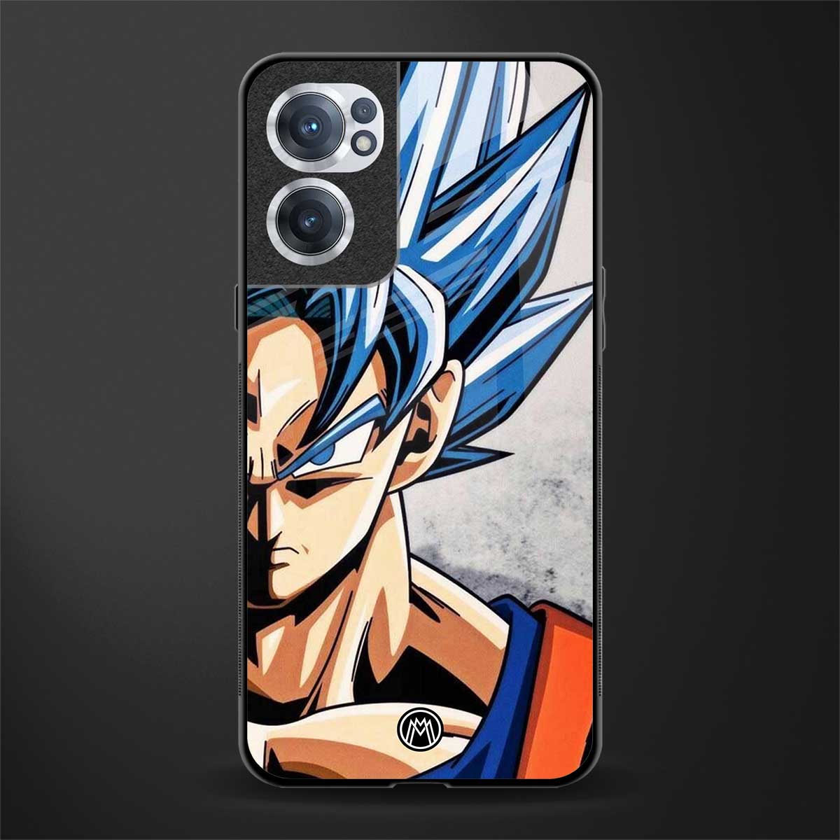 goku dragon ball z anime glass case for oneplus nord ce 2 5g image