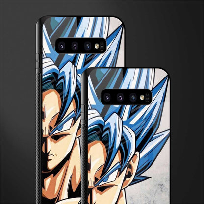 goku dragon ball z anime glass case for samsung galaxy s10 plus image-2