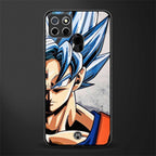 goku dragon ball z anime glass case for realme narzo 20 image