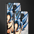 goku dragon ball z anime glass case for redmi 9 prime image-2