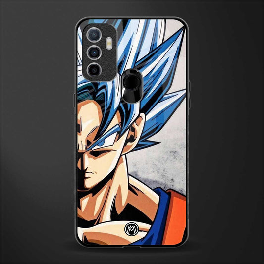 goku dragon ball z anime glass case for oppo a53 image