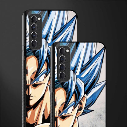 goku dragon ball z anime glass case for oppo reno 4 pro image-2