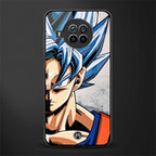 goku dragon ball z anime glass case for mi 10i image