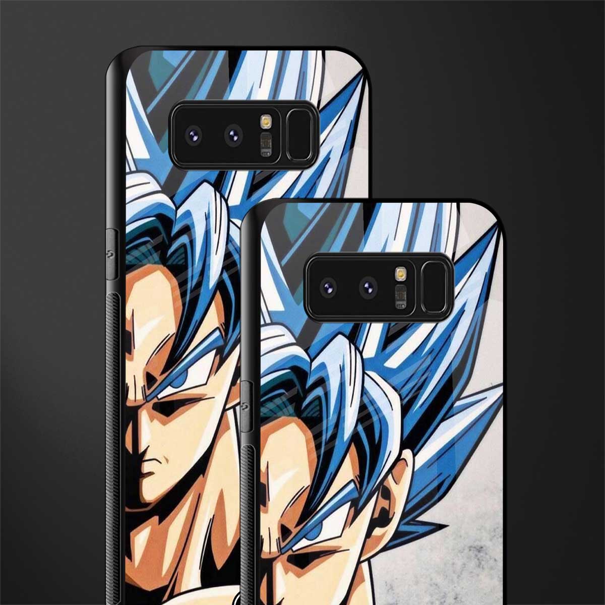 goku dragon ball z anime glass case for samsung galaxy note 8 image-2