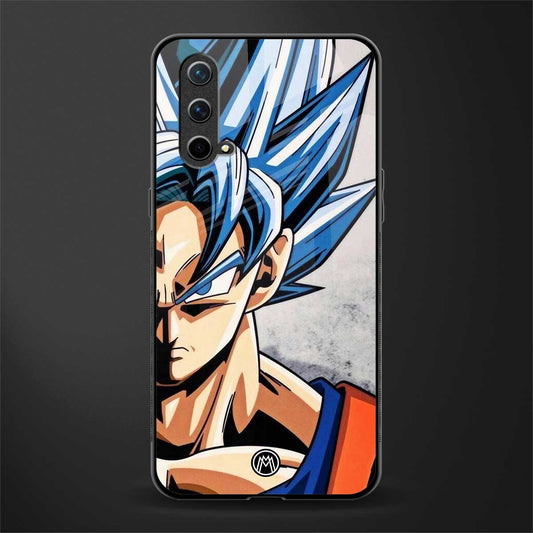 goku dragon ball z anime glass case for oneplus nord ce 5g image