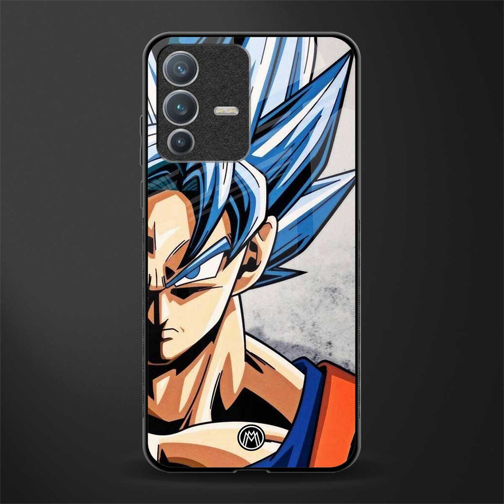 goku dragon ball z anime glass case for vivo v23 pro 5g image
