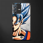 goku dragon ball z anime glass case for vivo v23 pro 5g image