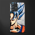 goku dragon ball z anime glass case for vivo v23 5g image