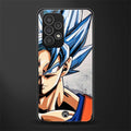 goku dragon ball z anime back phone cover | glass case for samsung galaxy a73 5g