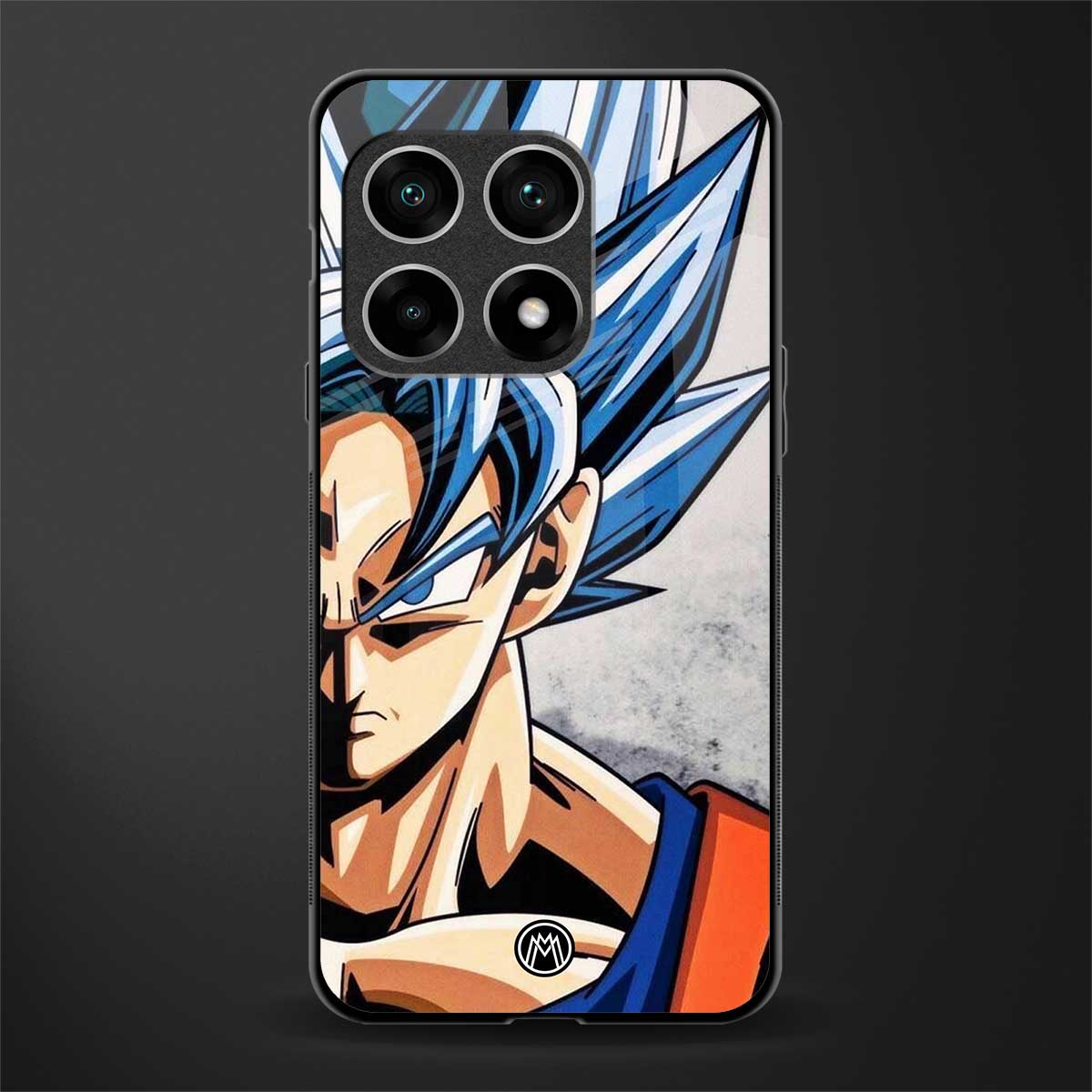goku dragon ball z anime glass case for oneplus 10 pro 5g image