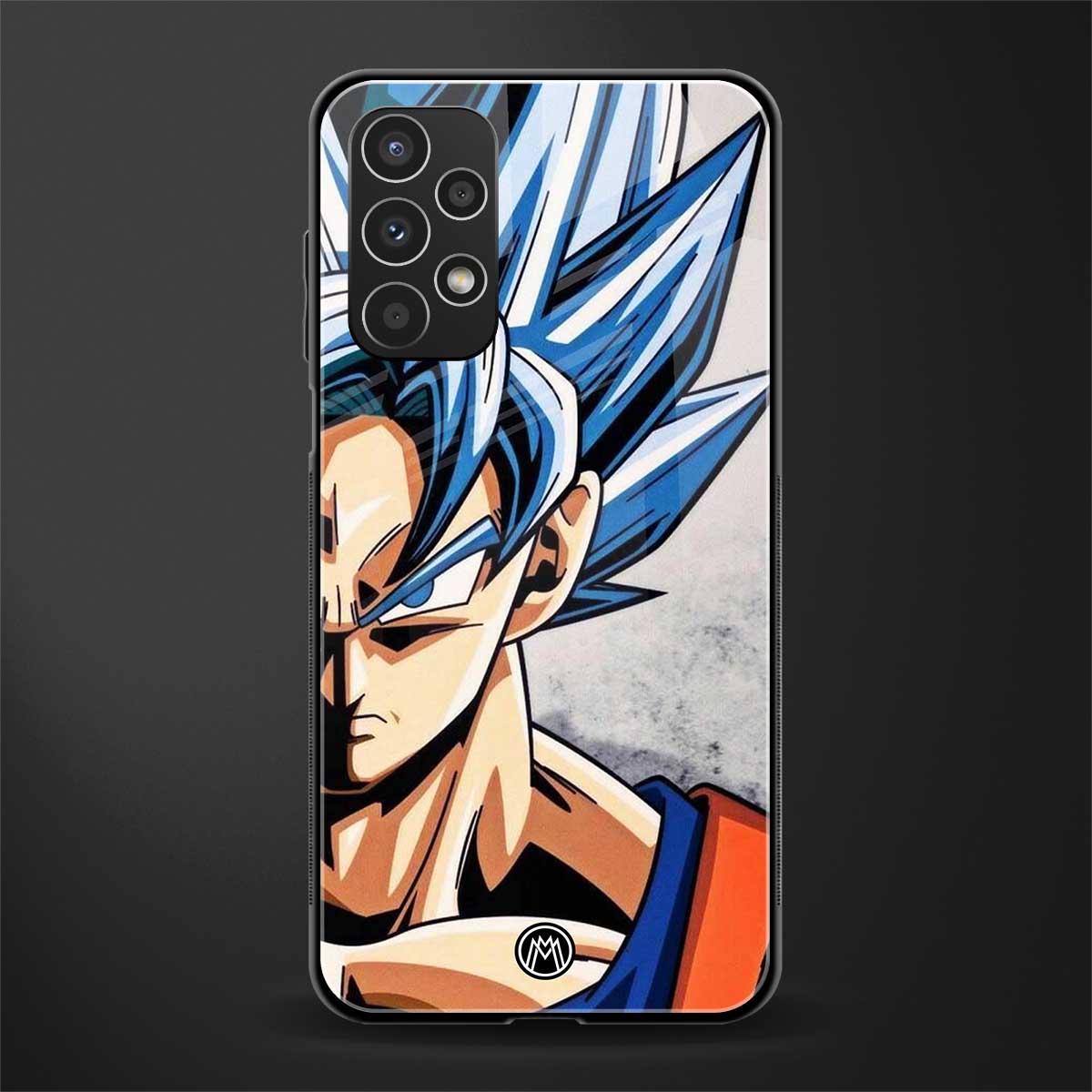 goku dragon ball z anime back phone cover | glass case for samsung galaxy a13 4g