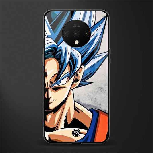 goku dragon ball z anime glass case for oneplus 7t image