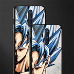 goku dragon ball z anime glass case for oneplus 8 pro image-2