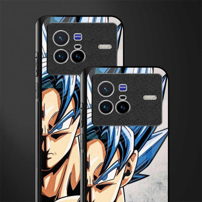 goku dragon ball z anime glass case for vivo x80 image-2