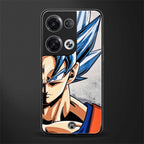 goku dragon ball z anime back phone cover | glass case for oppo reno 8