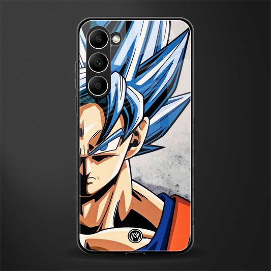 goku glass case for phone case | glass case for samsung galaxy s23 plus