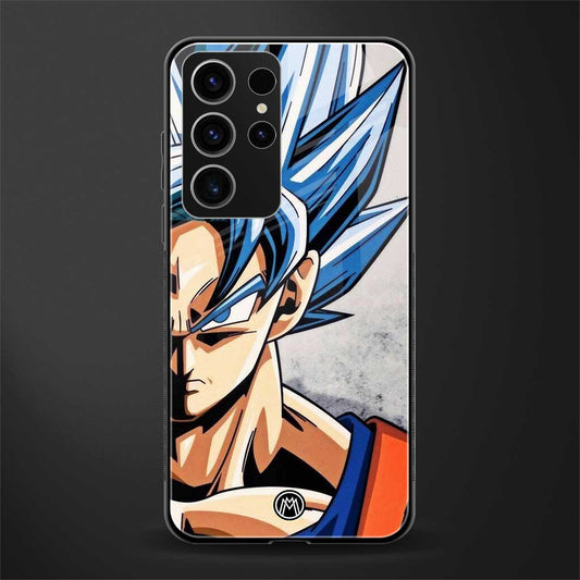 goku glass case for phone case | glass case for samsung galaxy s23 ultra