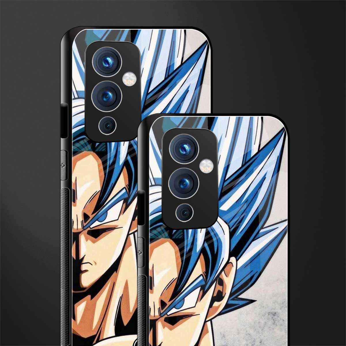 goku dragon ball z anime back phone cover | glass case for oneplus 9