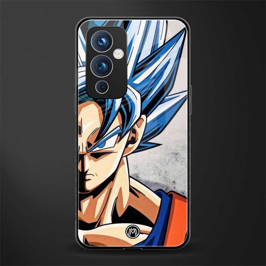 goku dragon ball z anime back phone cover | glass case for oneplus 9