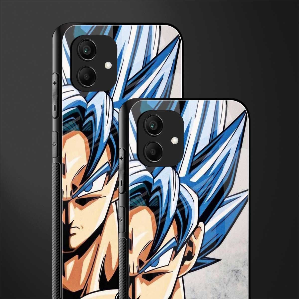 goku dragon ball z anime back phone cover | glass case for samsung galaxy a04
