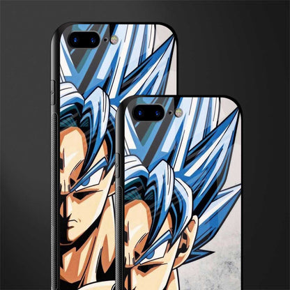 goku dragon ball z anime glass case for iphone 8 plus image-2