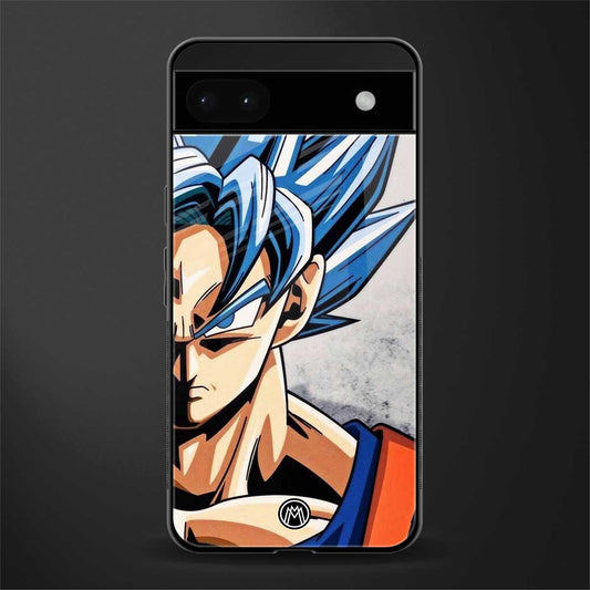 goku dragon ball z anime back phone cover | glass case for google pixel 6a