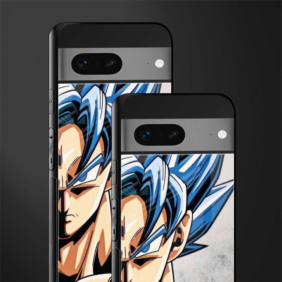 goku dragon ball z anime back phone cover | glass case for google pixel 7