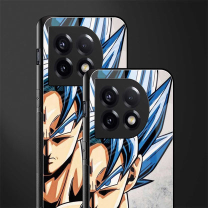 goku dragon ball z anime back phone cover | glass case for oneplus 11