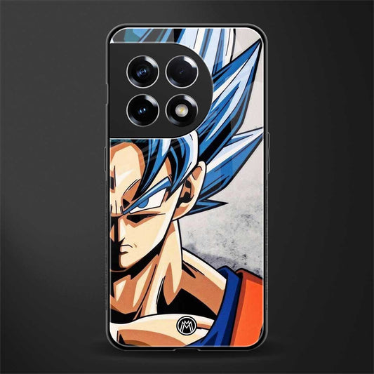goku dragon ball z anime back phone cover | glass case for oneplus 11r