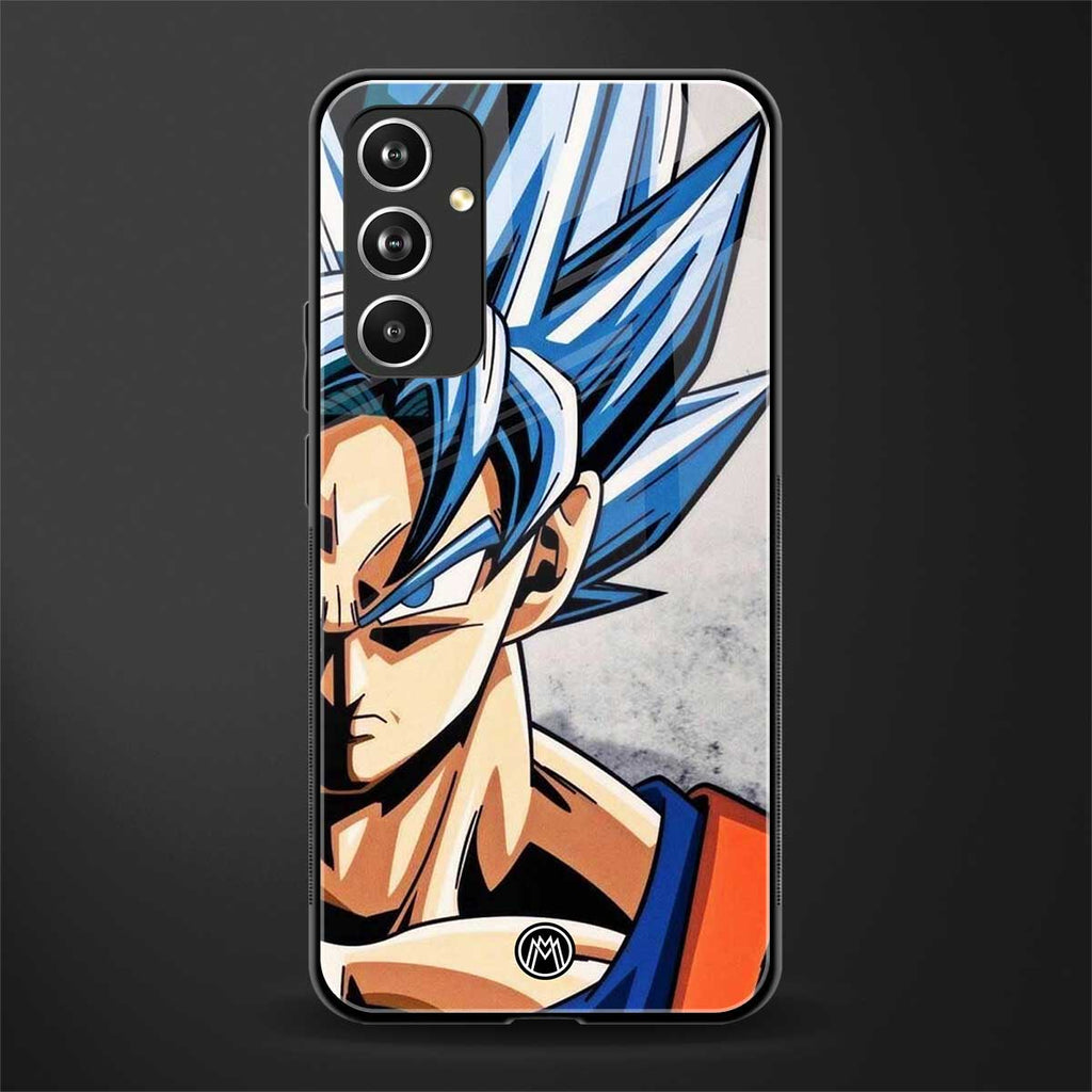 goku dragon ball z anime back phone cover | glass case for samsung galaxy a54 5g