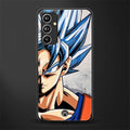 goku dragon ball z anime back phone cover | glass case for samsung galaxy a54 5g